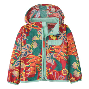 Patagonia – Baggies Tropiclimb Jacke aus recycelten Fasern | Peacock Blue
