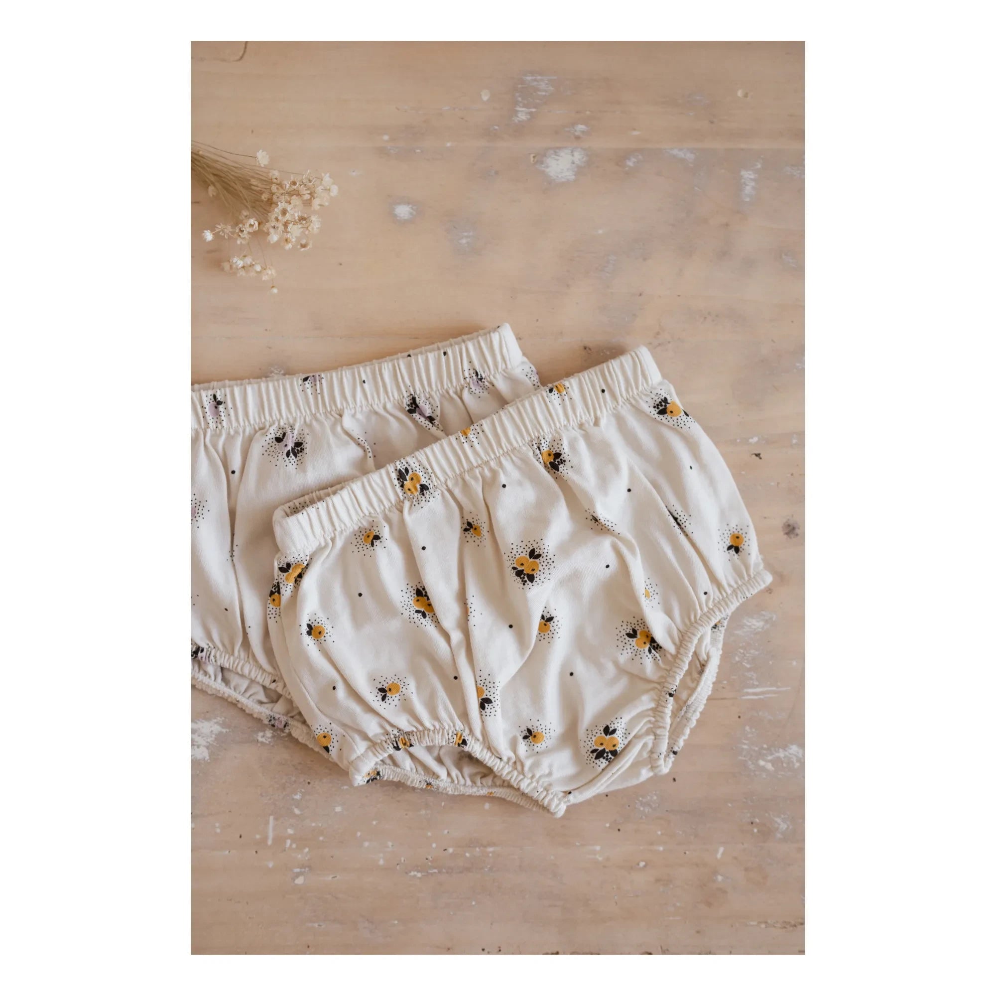 Rose in April - Tosca Jersey Apple Bloomers | Flieder