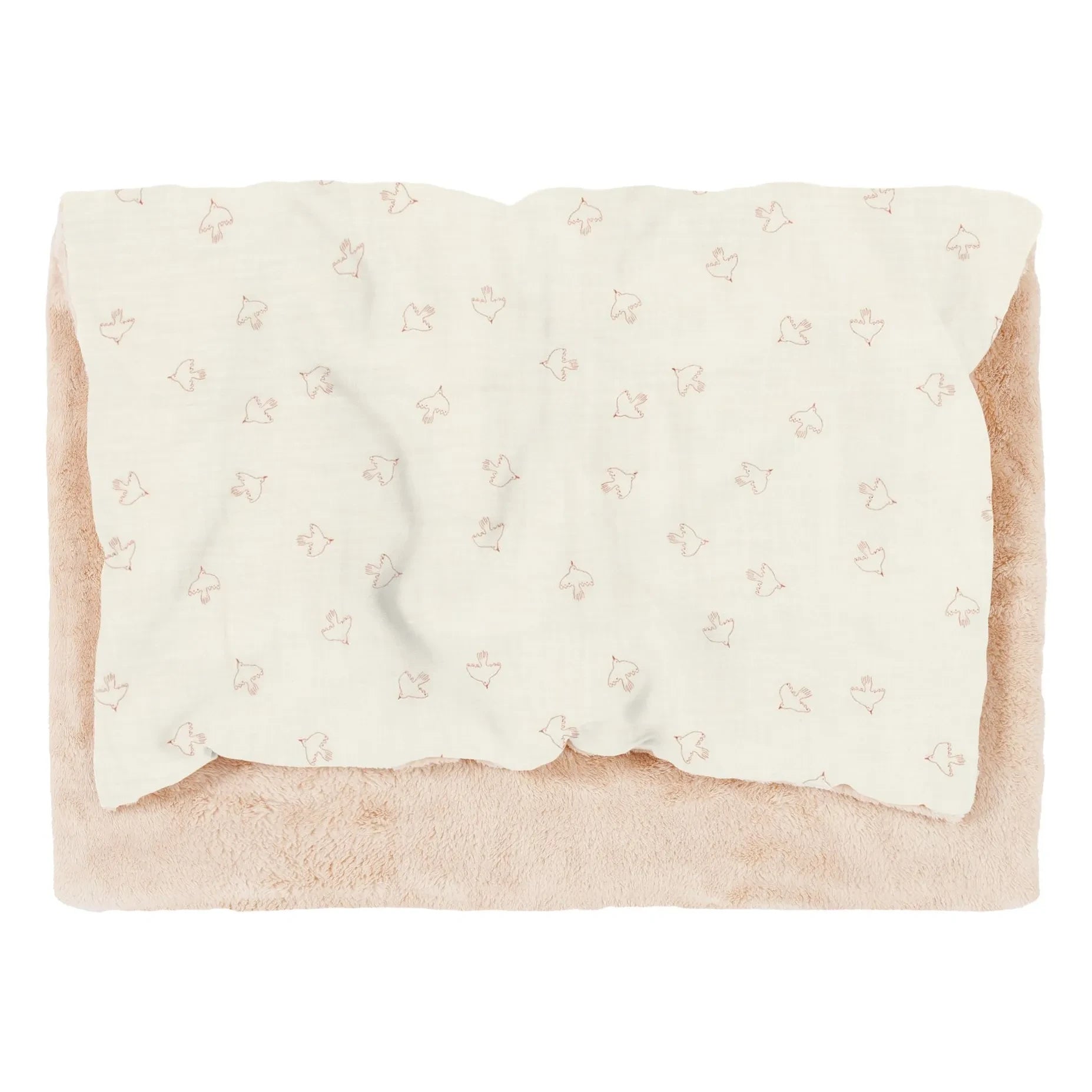 Nobodinoz - Wabi Sabi Hoshi Birds Winterdecke | Creme