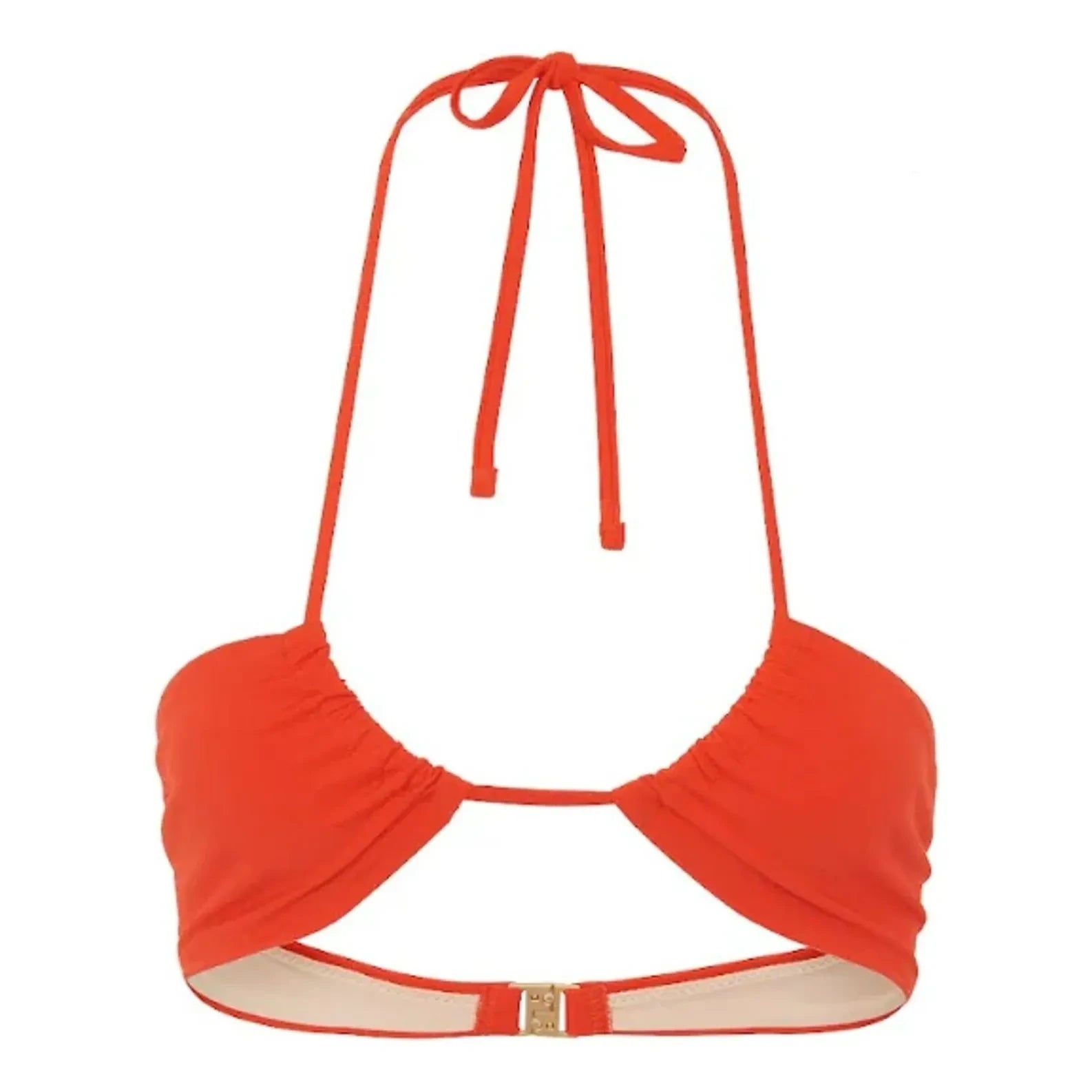 Vanessa Sposi - Le Bandeau String Bikini-Top | Rot
