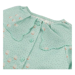 Gingersnaps - Elba Bluse | Wassergrün