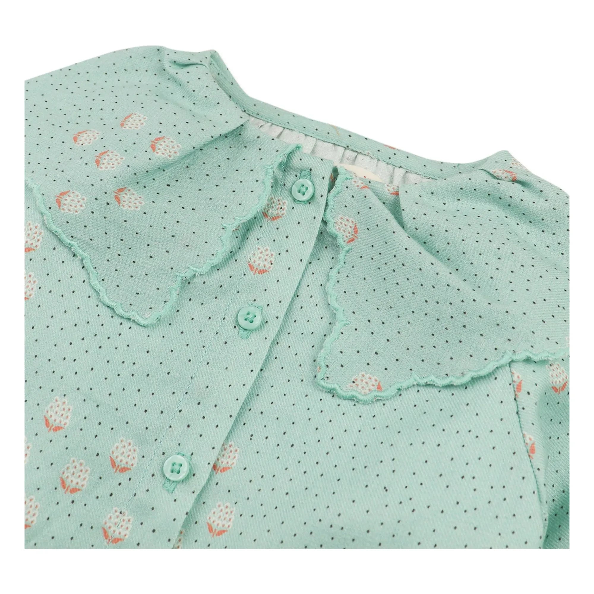 Gingersnaps - Elba Bluse | Wassergrün