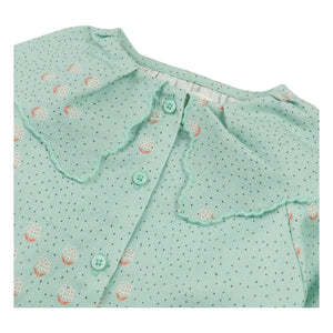 Gingersnaps - Elba Bluse | Wassergrün