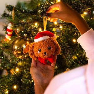 Legami - Hund Plüschtier Weihnachtsbaumdeko - Oh-Oh-Ohrnaments