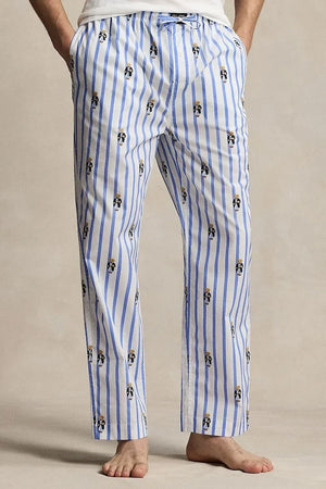 Polo Ralph Lauren Herren Baumwoll-Pyjama-Hose