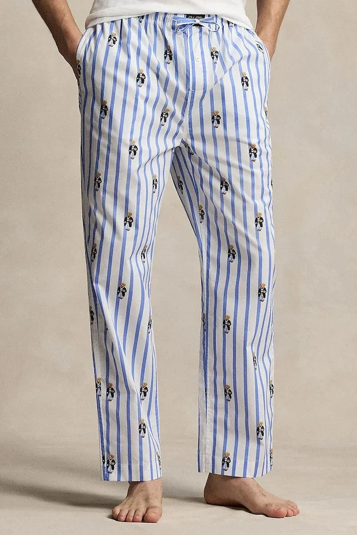 Polo Ralph Lauren Herren Baumwoll-Pyjama-Hose