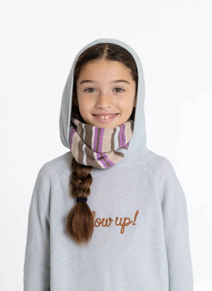 Smallable Kid - Soline Glow Up Wolle Pullover | Hellblau