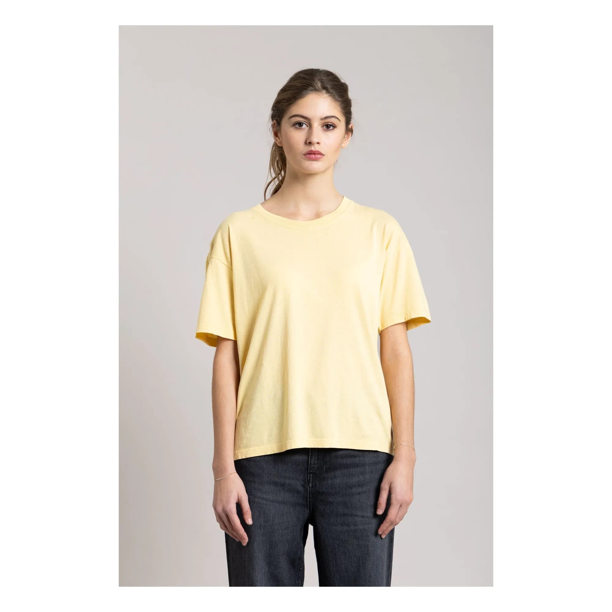 Smallable Woman - Hana Bio-Baumwoll-T-Shirt | Hellgelb