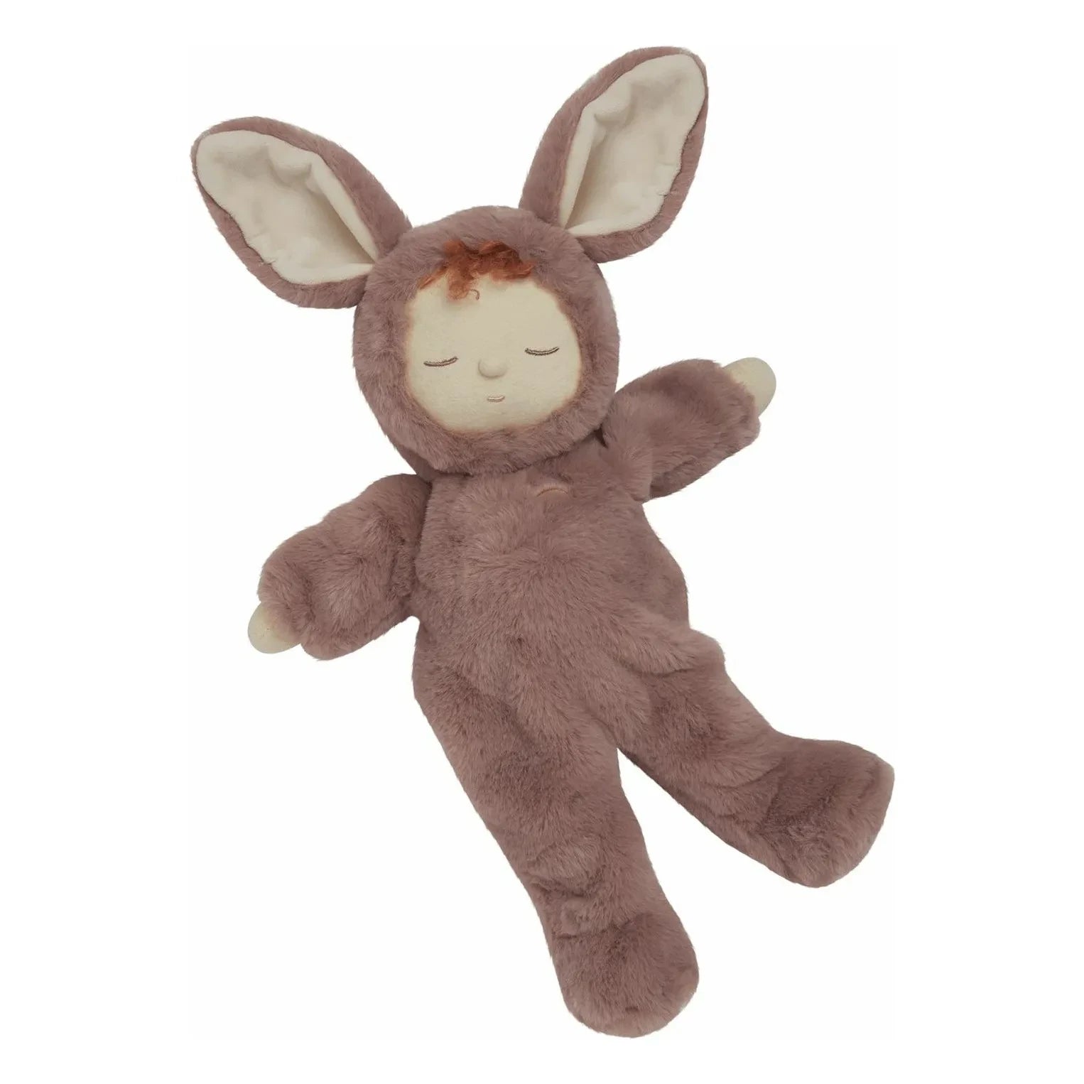 Olli Ella - Cozy Dinkum Hase Spielzeug | Mauve