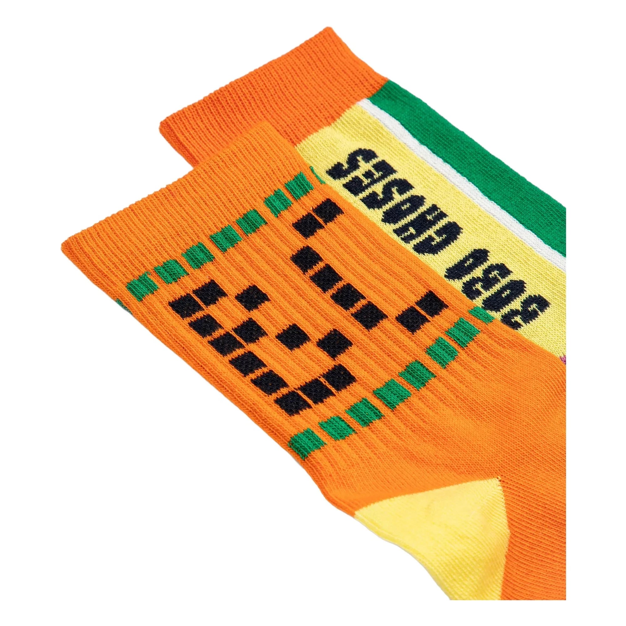 Bobo Choses - Bobo Choses Socken-Set aus Bio-Baumwolle, 2 Paar | Orange