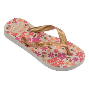 Havaianas - Flores Zehentrenner | Beige
