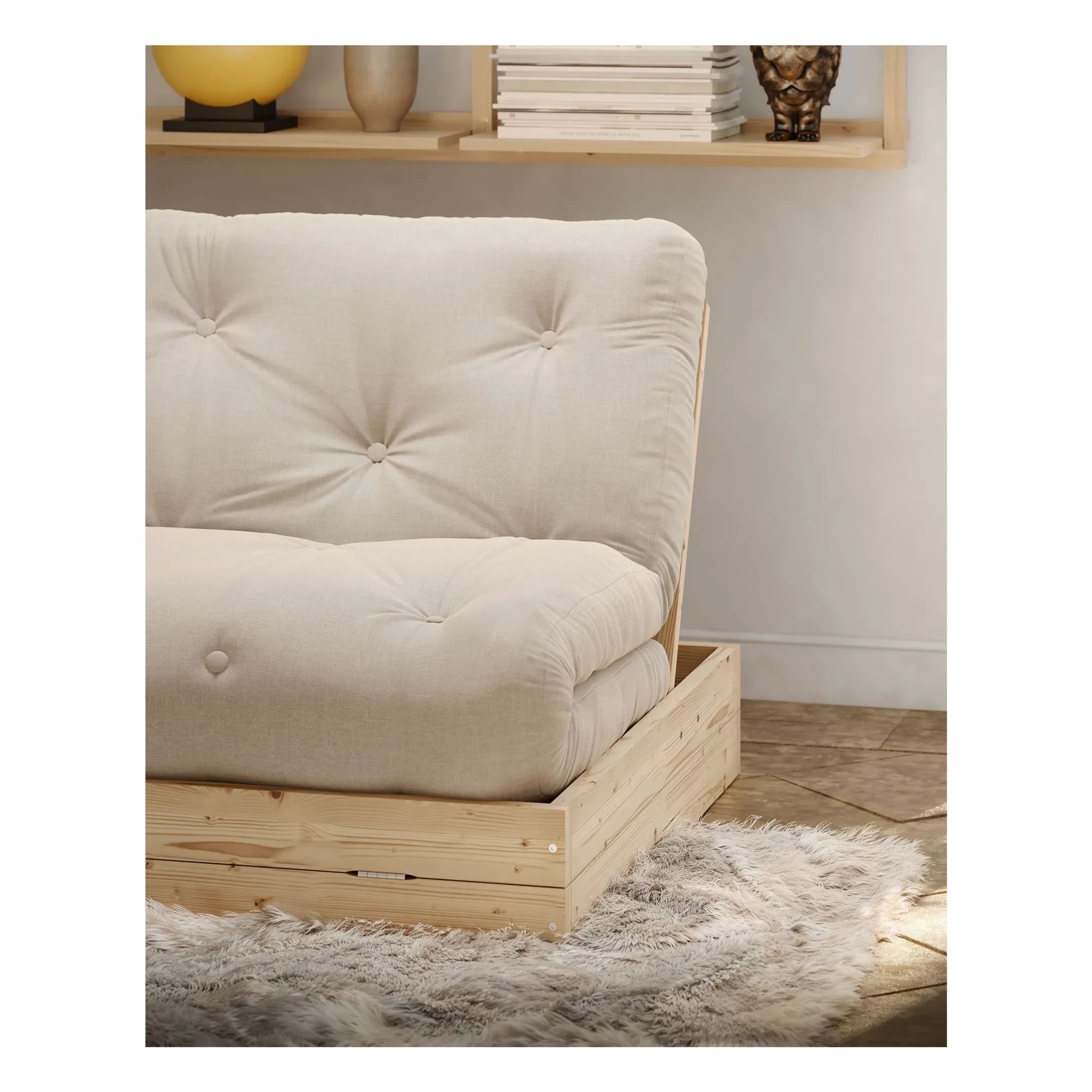Karup Design - Faltbett | Leinen