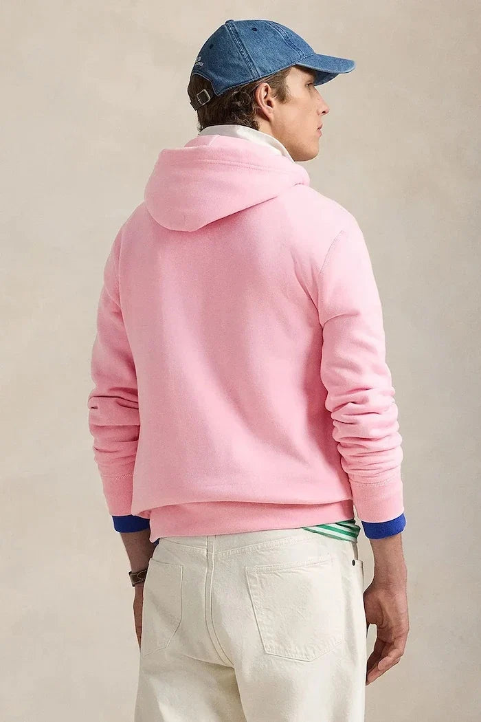 Polo Ralph Lauren erkek pamuklu kapüşonlu sweatshirt