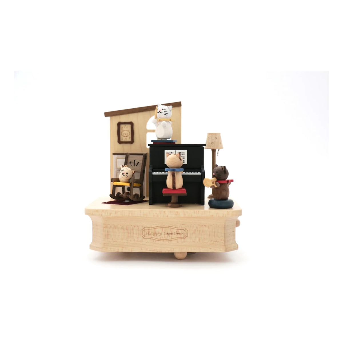 Wooderful life - Klavier Holz-Spieluhr