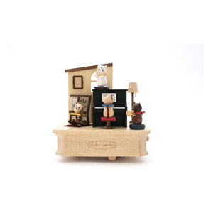 Wooderful life - Klavier Holz-Spieluhr