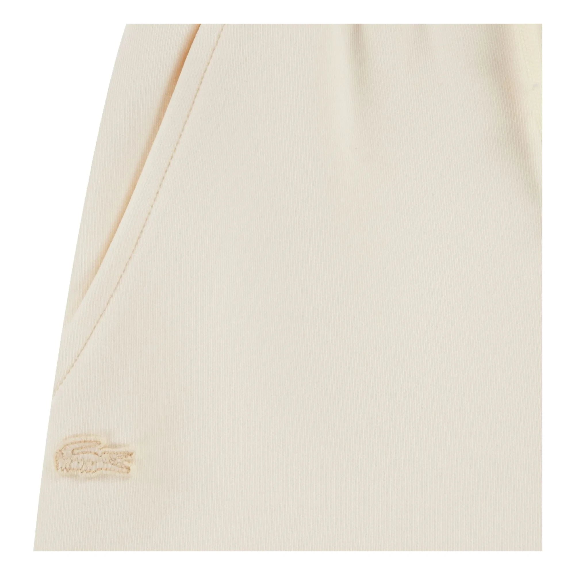 Lacoste - Jogging-Shorts aus Bio-Baumwolle L | Blassgelb