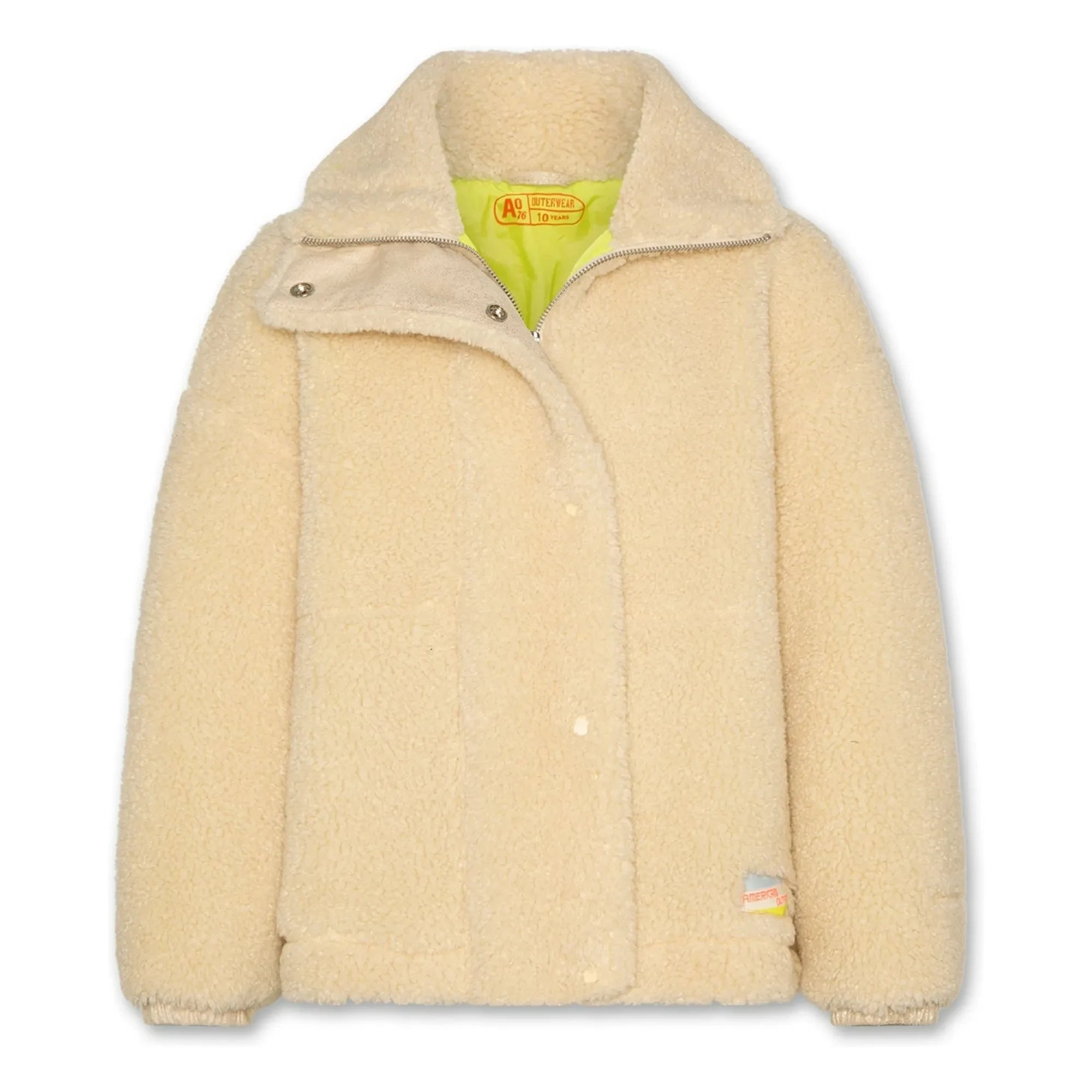AO76 - Batu Sherpa Jacke | Beige