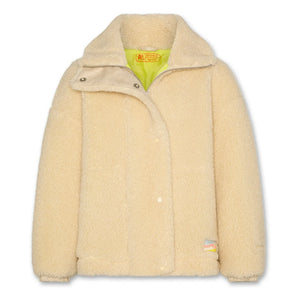 AO76 - Batu Sherpa Jacke | Beige