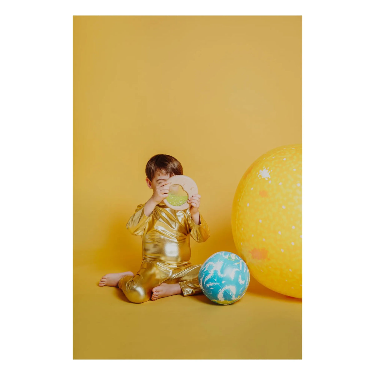 Petit Boum - Sensory moon | Gelb