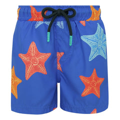 Pepita & Me - Etoiles Mayo-Shorts | Electric Blue