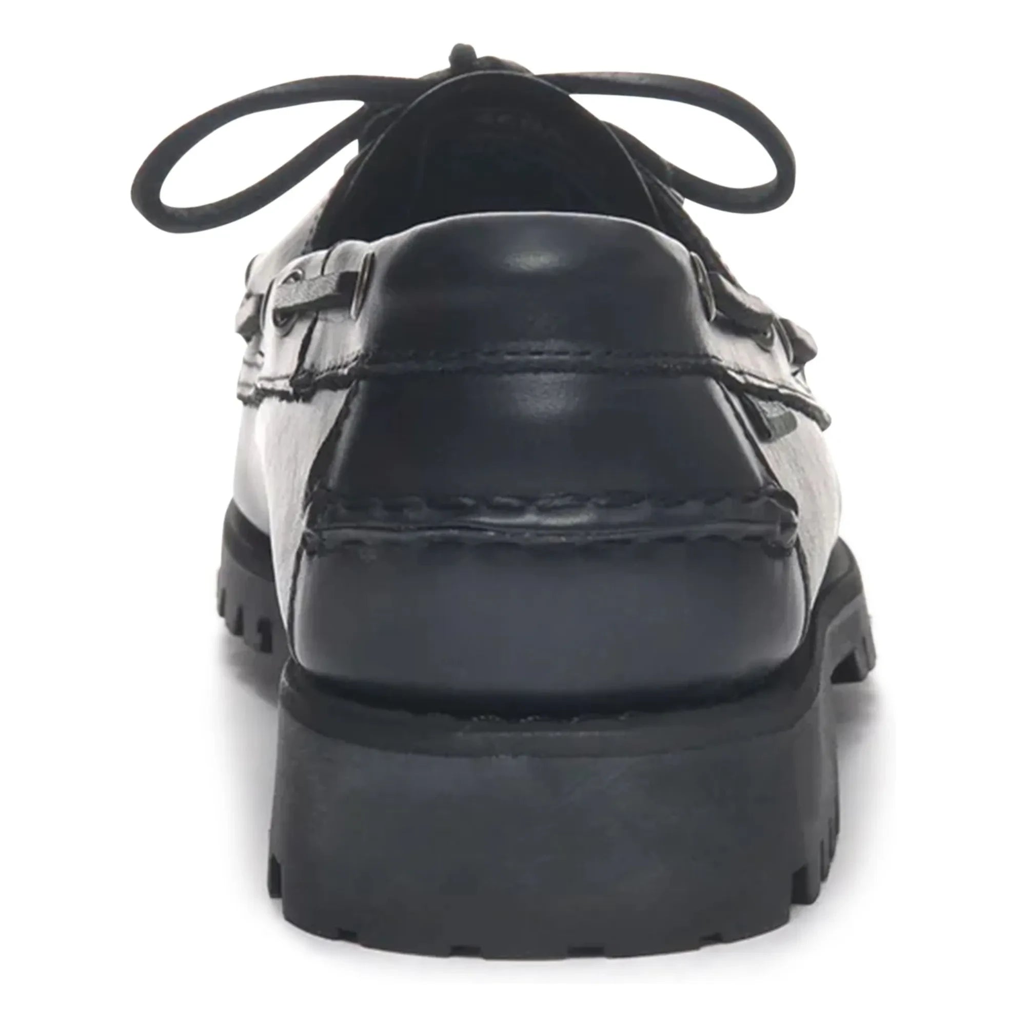 Sebago - Ranger Waxy Mokassins | Schwarz