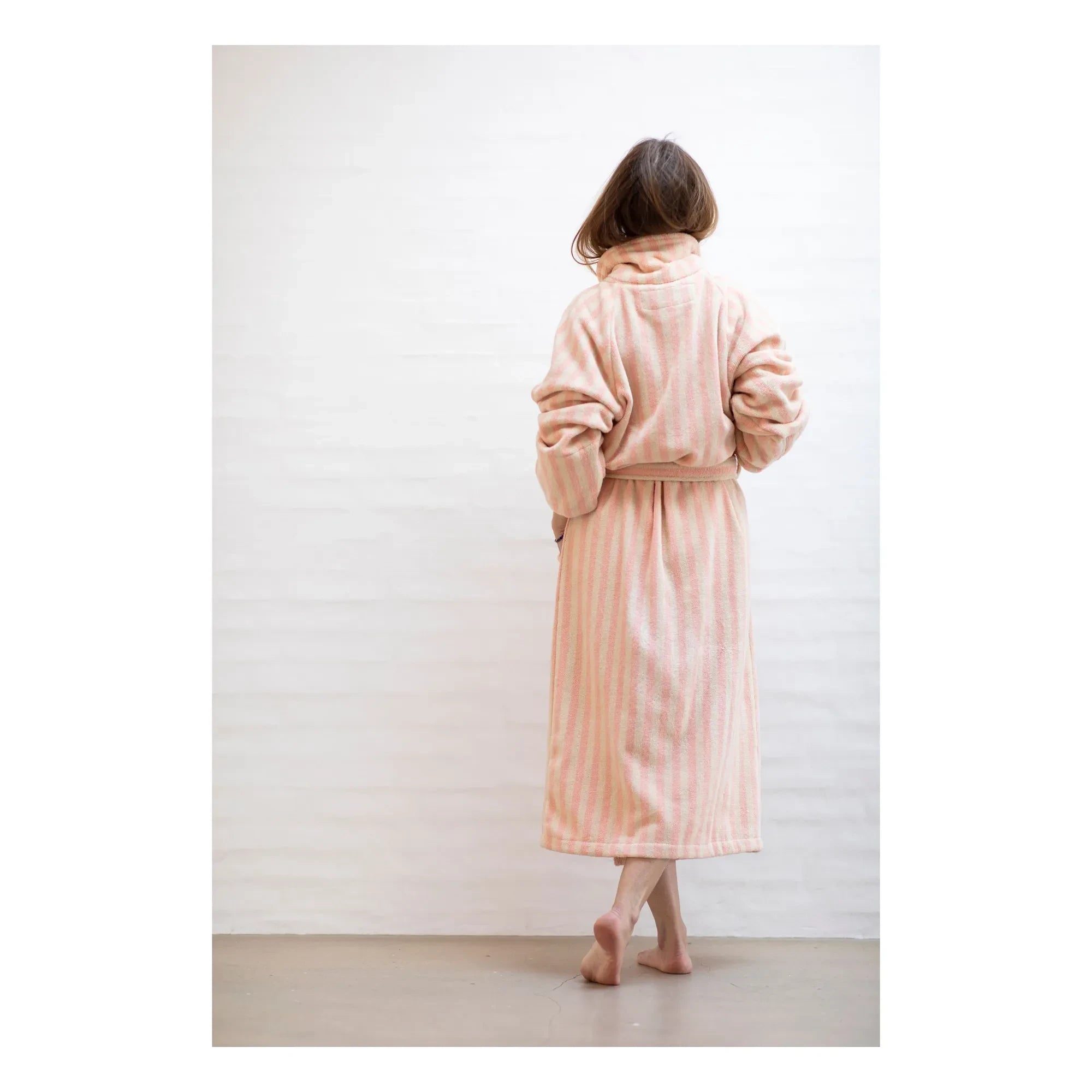 Bongusta - Frottee-Bademantel | Orange