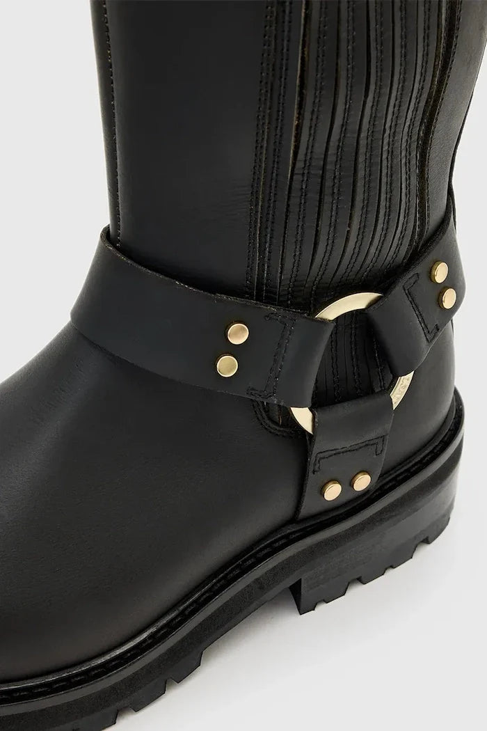AllSaints Maddie High Boot Deri Çizme