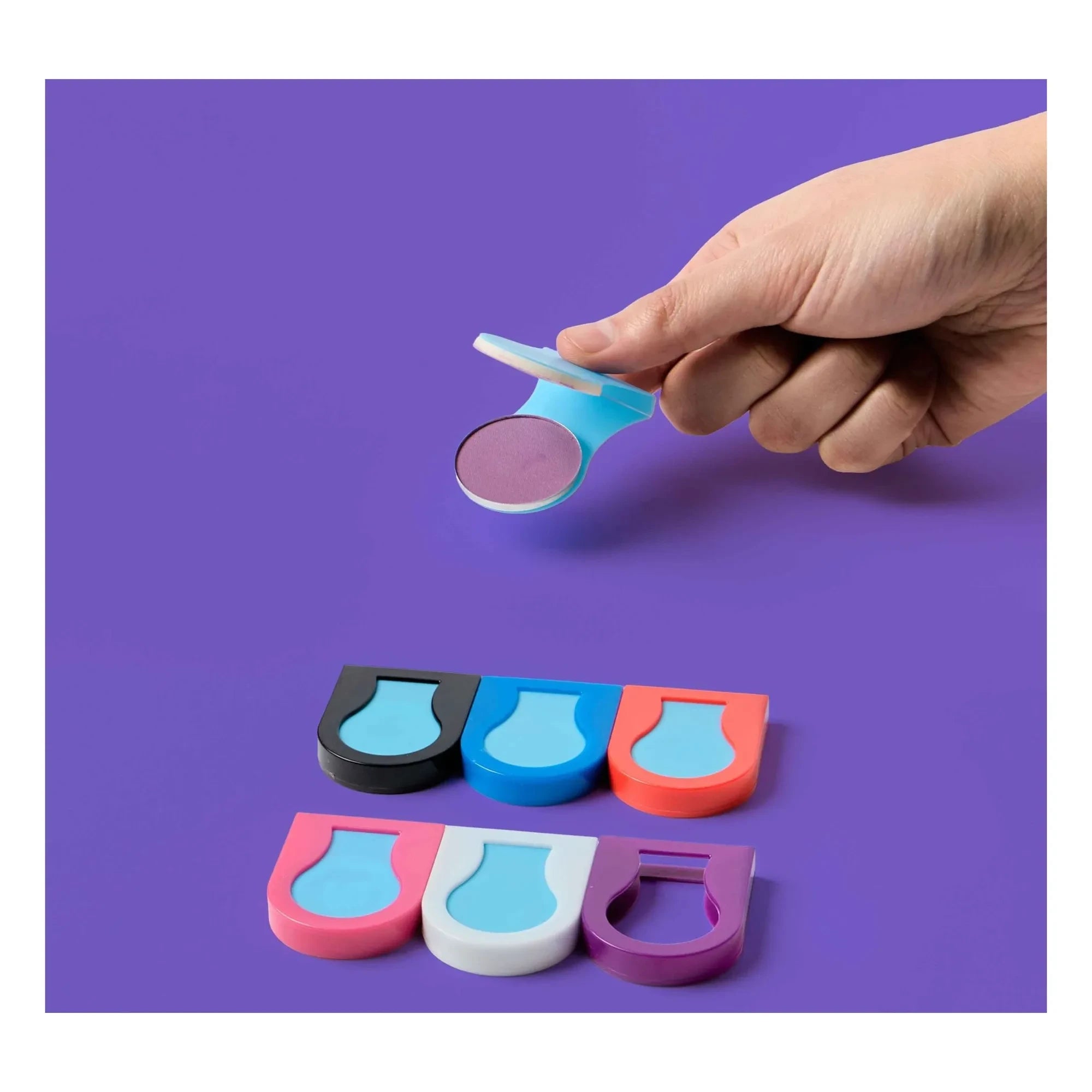 Omy - Wicked Hair Chalk - 6er-Set