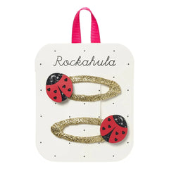 Rockahula Kids - 2er Set Insekten-Haarclips | Rot