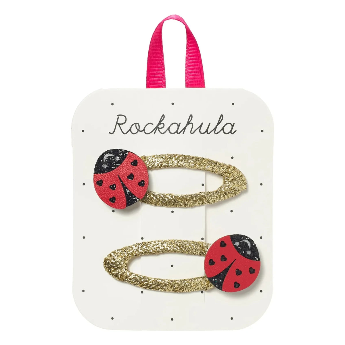 Rockahula Kids - 2er Set Insekten-Haarclips | Rot