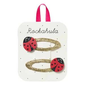 Rockahula Kids - 2er Set Insekten-Haarclips | Rot