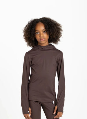 Finger in der Nase - Lena Sweatshirt | Braun
