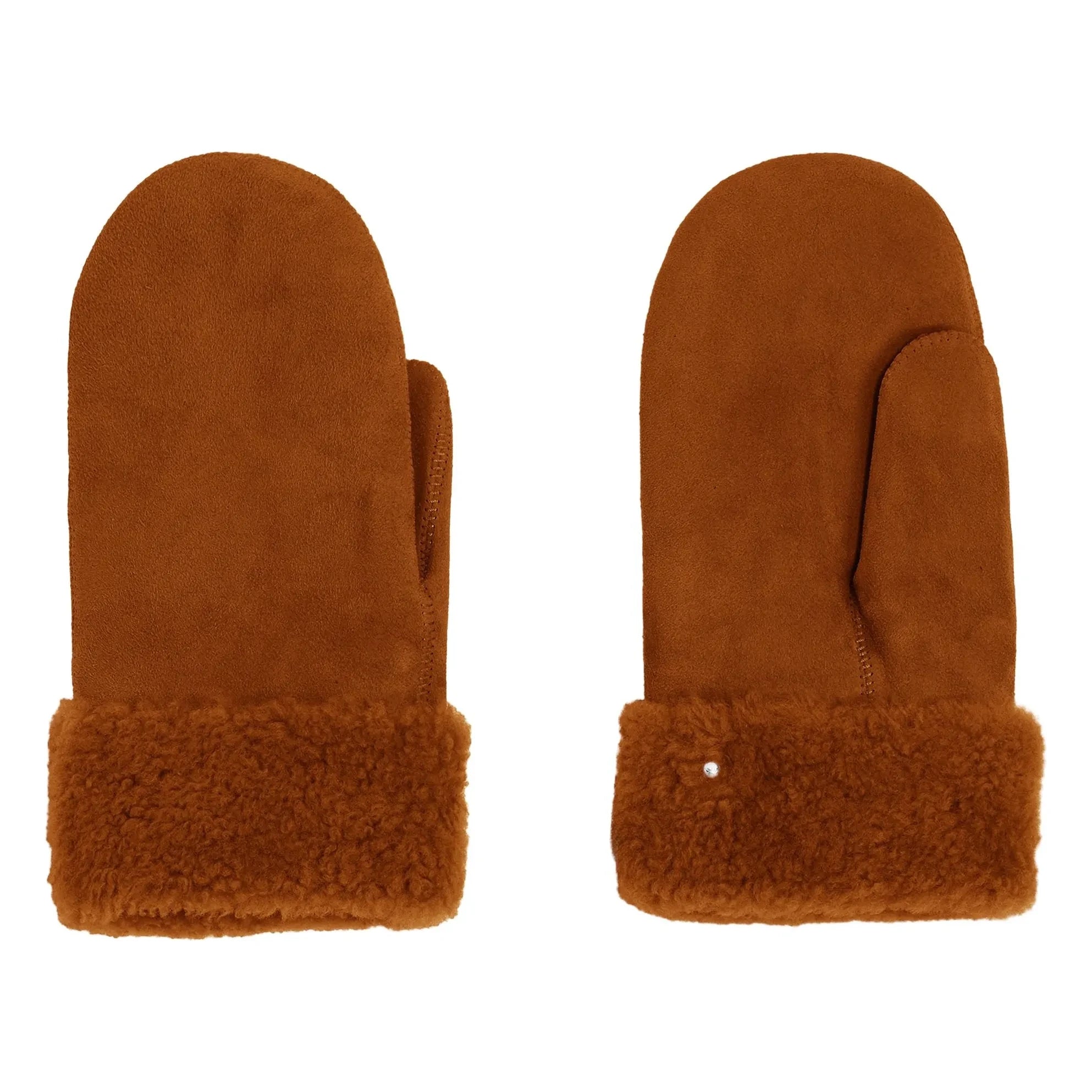 ILDA'S sheep - Merinos Schaffellhandschuhe | Braun