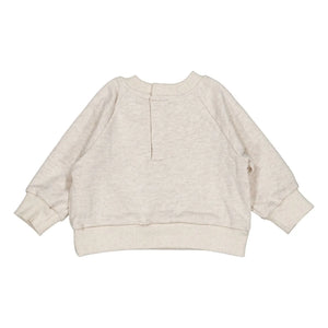 Loir - Sweat Dia Del Sol meliert | Ecru