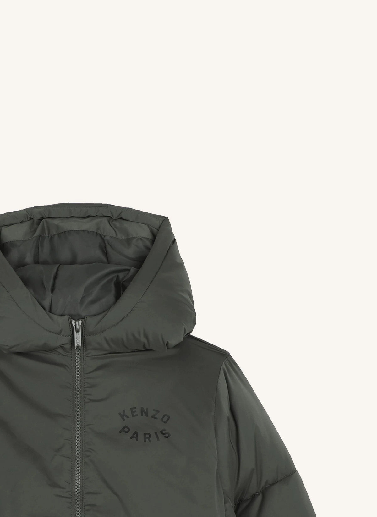 Kenzo - Kenzo Paris gesteppte Jacke | Kohlegrau