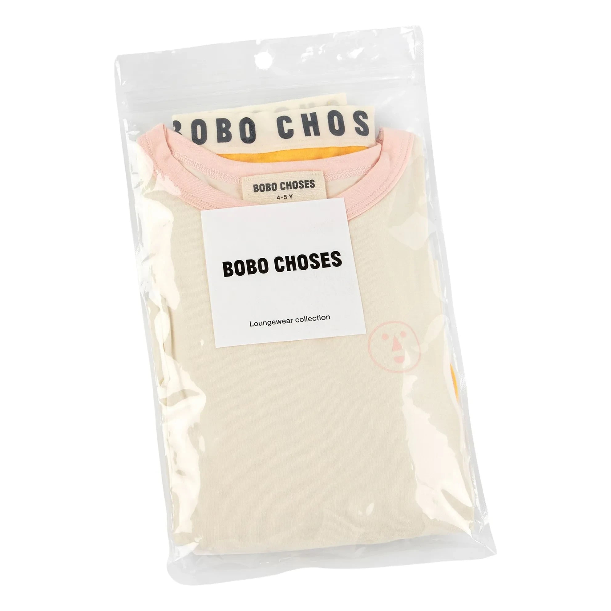 Bobo Choses – Pyjama aus Modal und Bio-Baumwolle | Senf