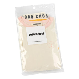 Bobo Choses – Pyjama aus Modal und Bio-Baumwolle | Senf