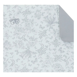 Tartine et Chocolat - Toile de Jouy Decke | Grau