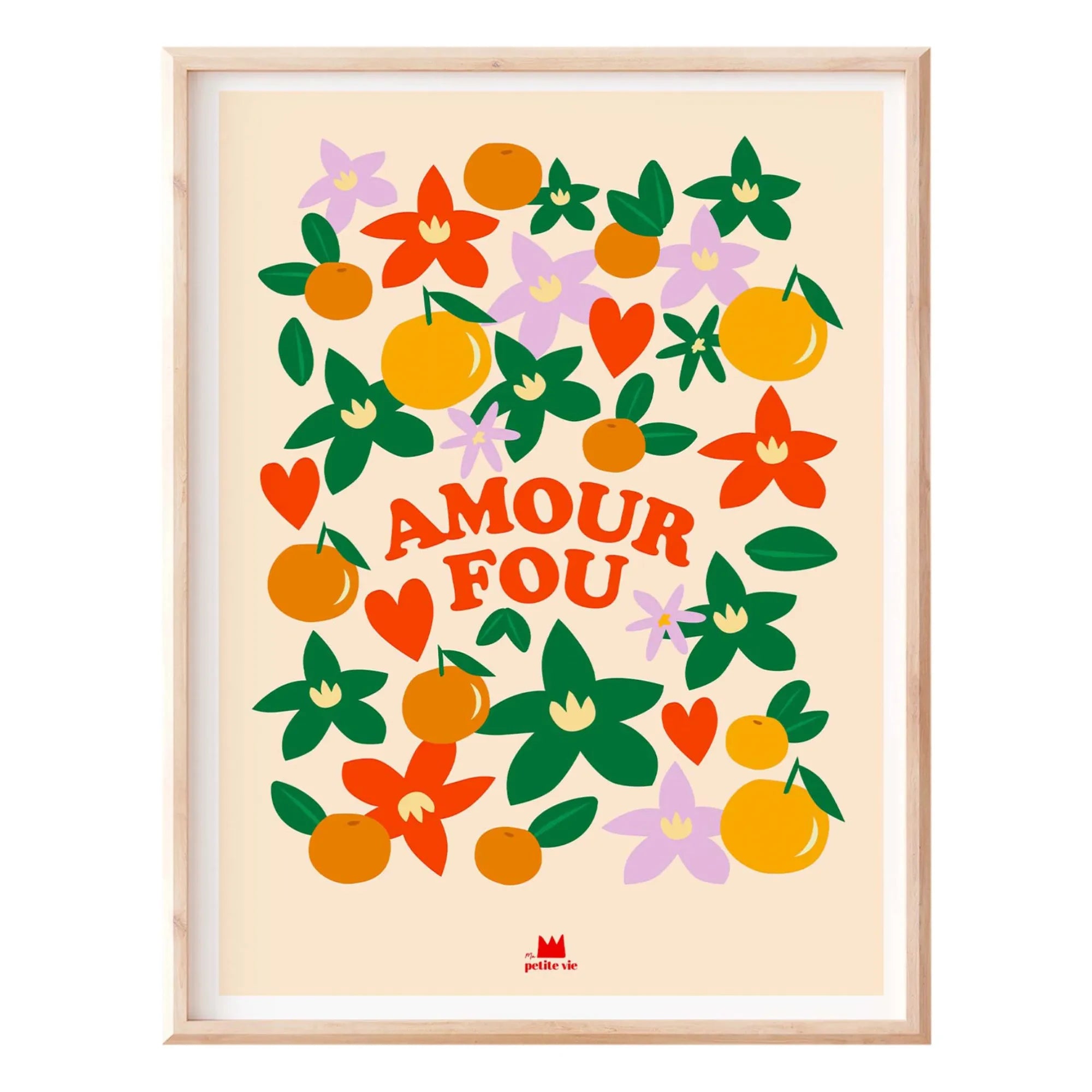 Ma petite vie - Amour Fou Poster