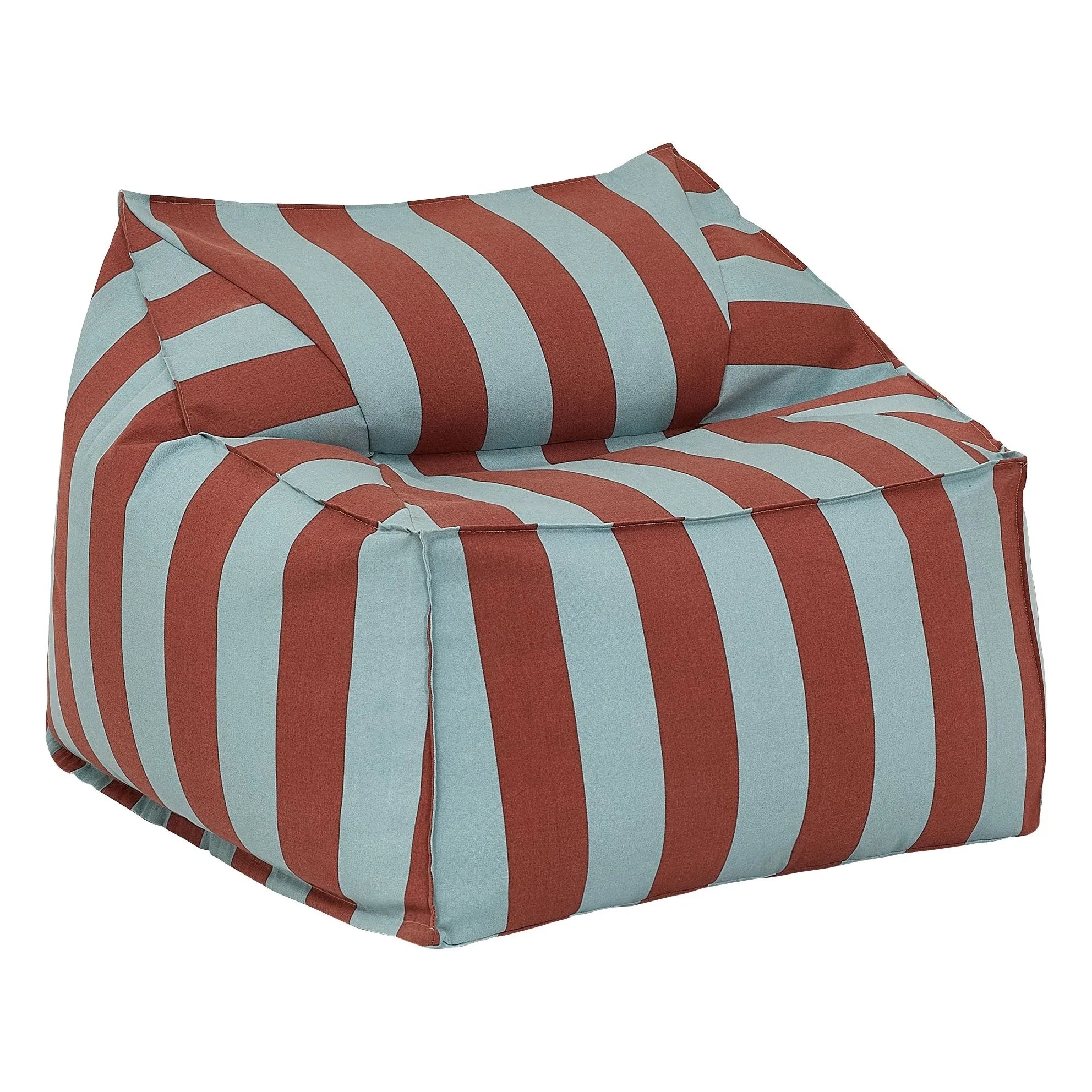 Nobodinoz - Lenny Outdoor Pouf Sitzkissen | Toffee