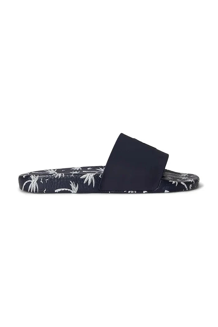 Polo Ralph Lauren Erkek Düz Taban Terlik Polo Slide