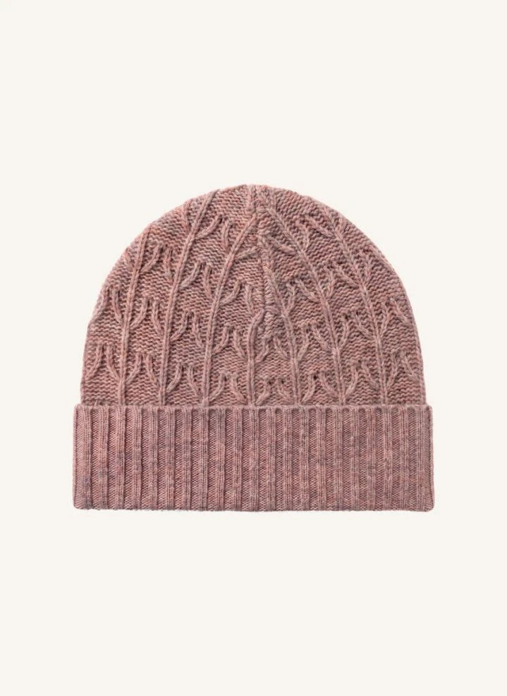 Hundred Pieces - Sierra Merino Wolle Mütze | Braun