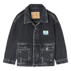 American Vintage - Yopday Jeansjacke | Schwarz Denim