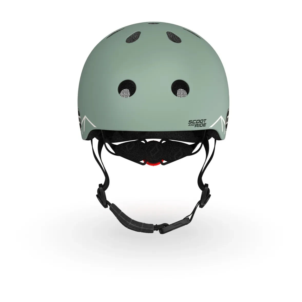 Scoot & Ride - Helm | Grün