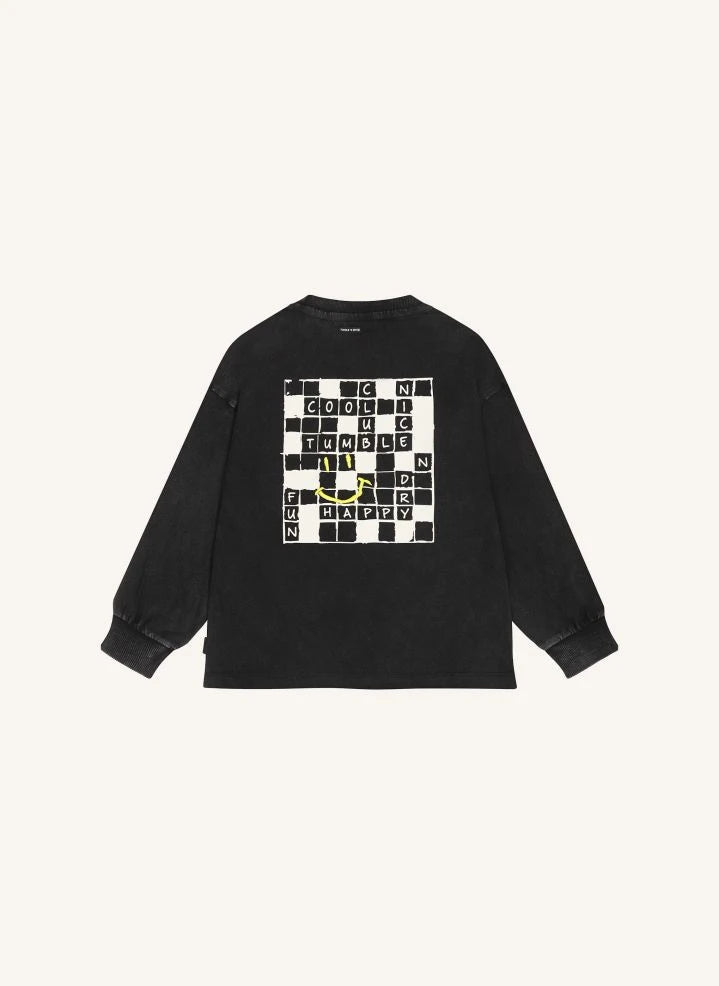 Tumble N'Dry - Middleton Organisches Baumwoll-T-Shirt | Nachtblau