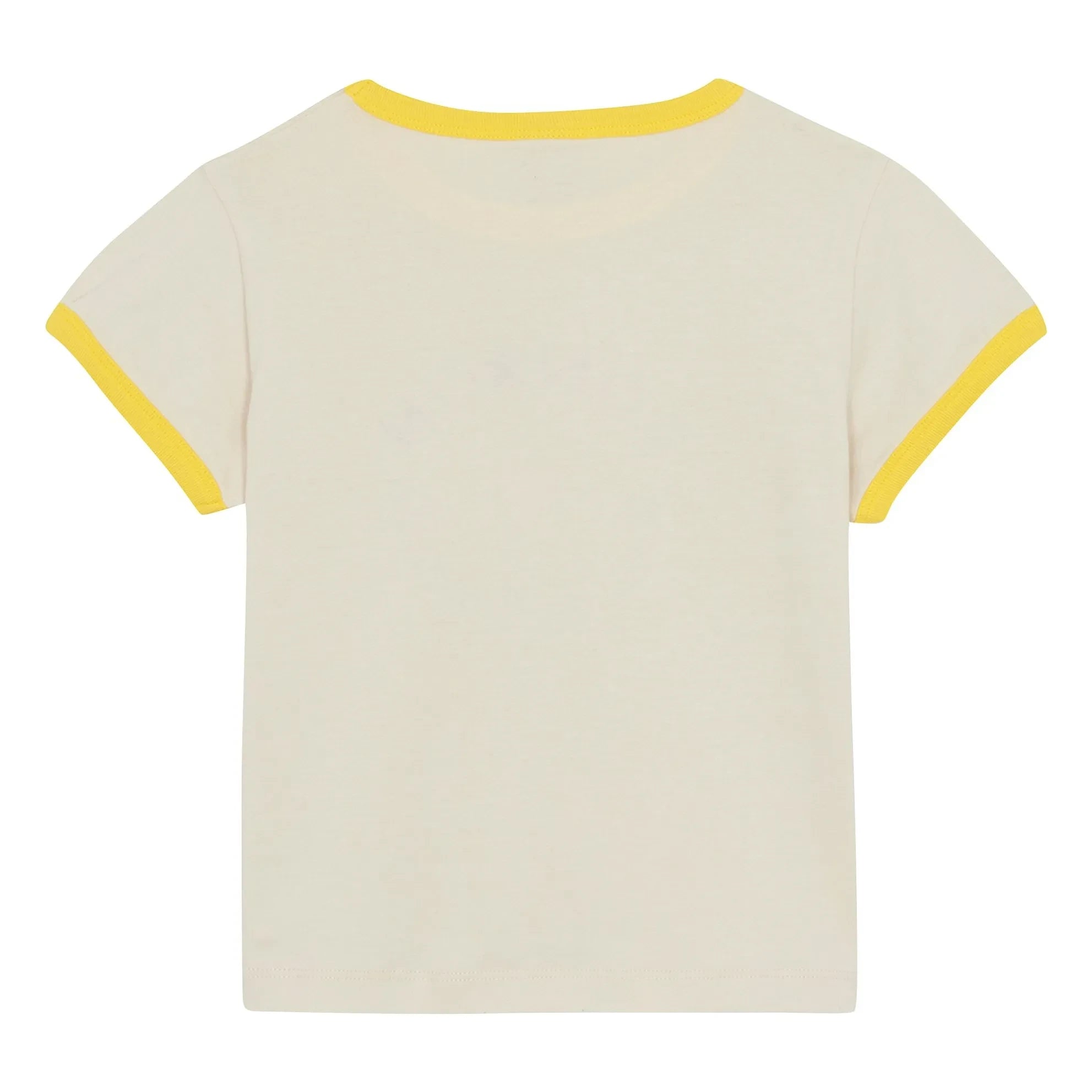 Bonton - Napo Kontrast T-Shirt | Creme