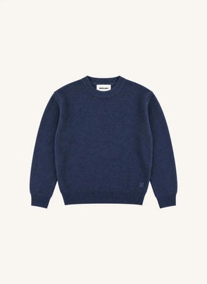 Smallable Kid - Matteo Wolle Pullover | Indigoblau