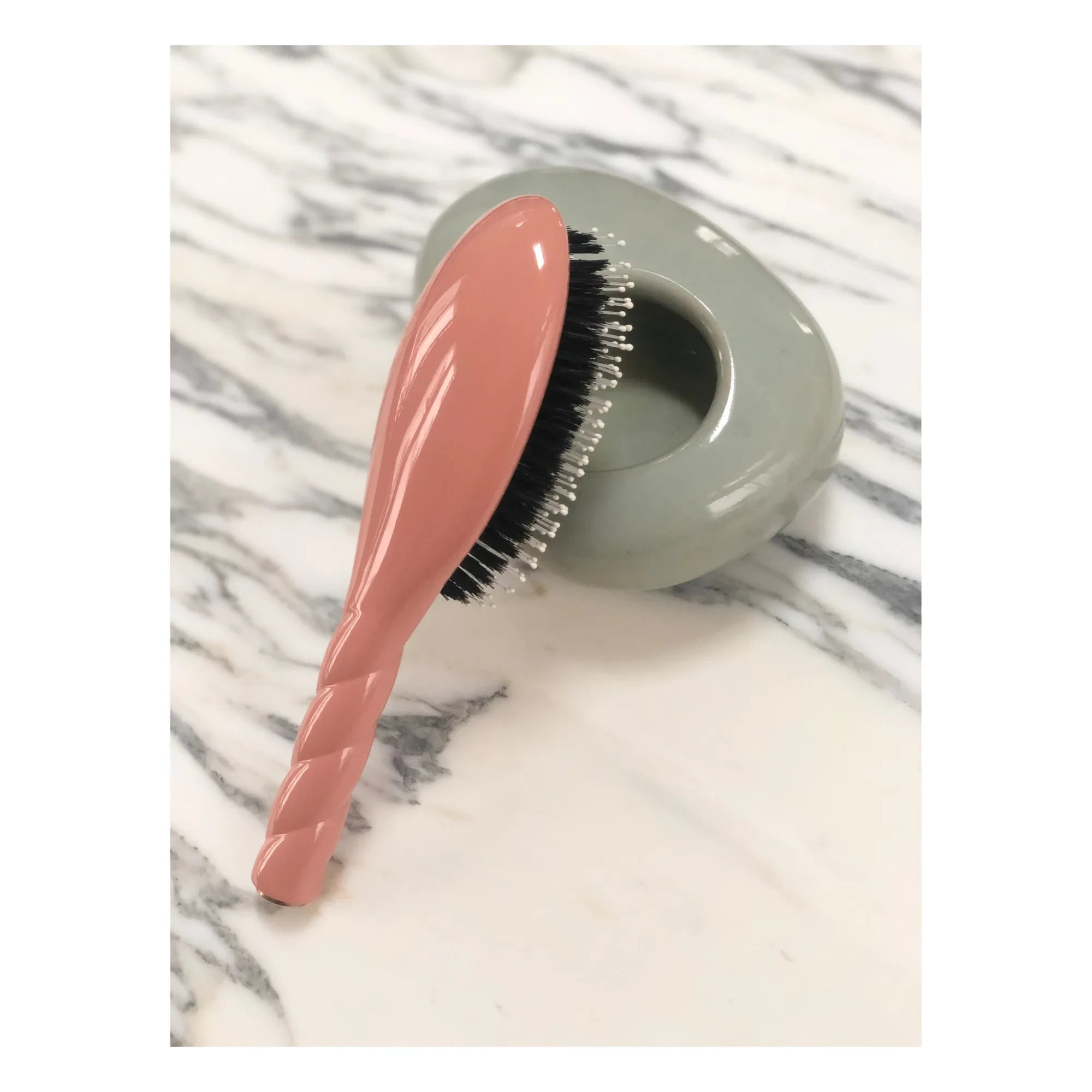 La Bonne Brosse - The Essential Soft N°03 Saç Fırçası - Hassas Saç Derisi | Mercan