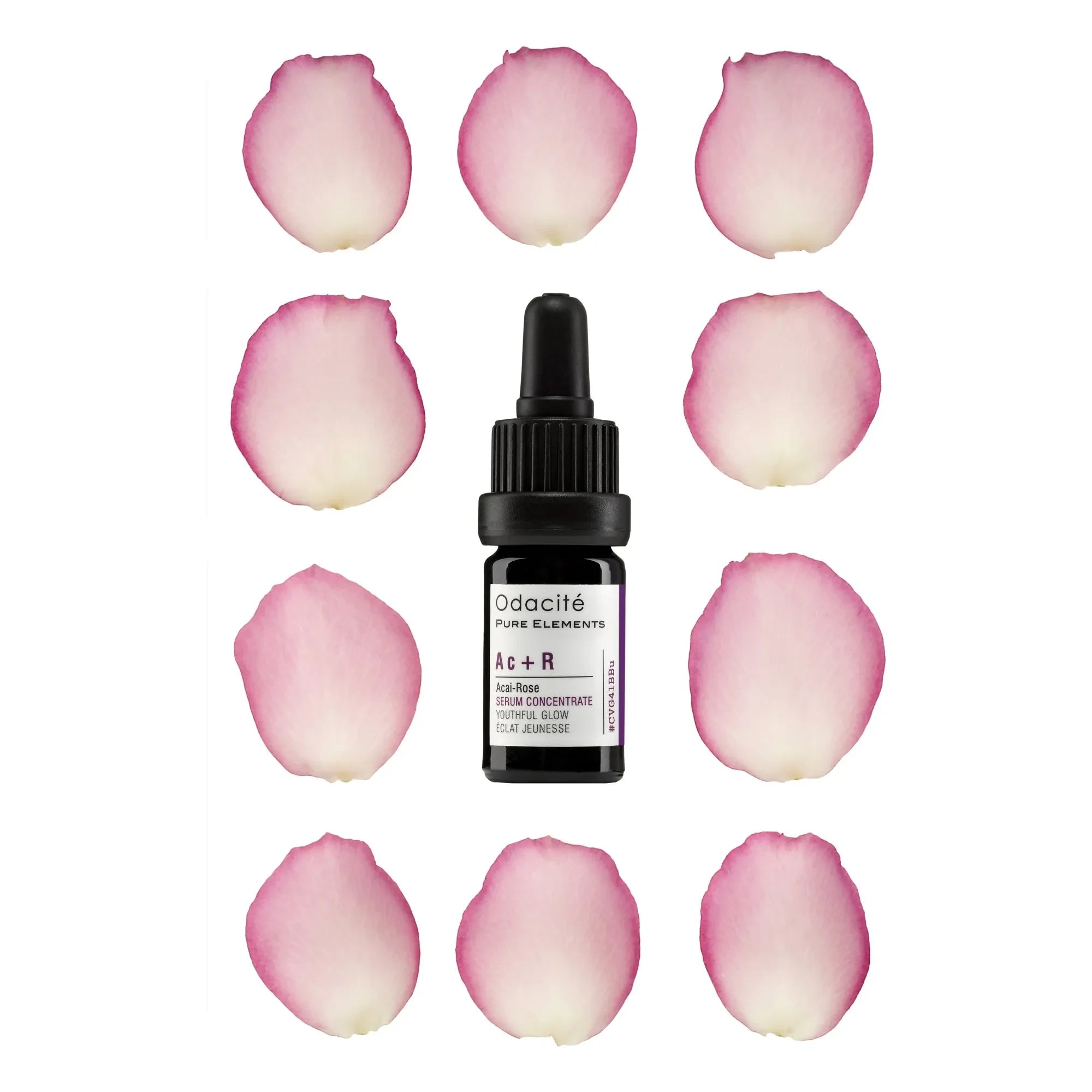 Odacité - Ac+R Acai + Rose Jugendglanz Serum Konzentrat