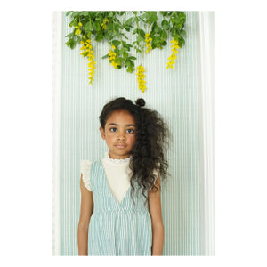 Soor Ploom - Pointelle Eyelet T-Shirt aus Bio-Baumwolle | Beige Rosa